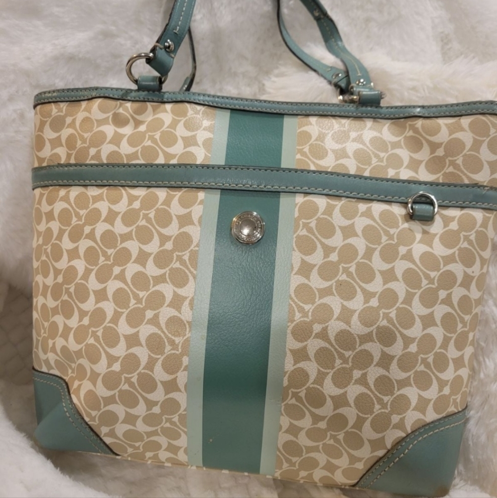 Coach tote